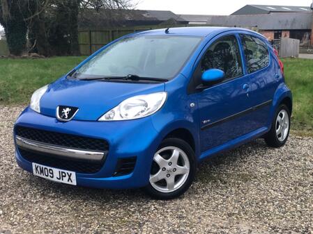 PEUGEOT 107 1.0 12V Verve 