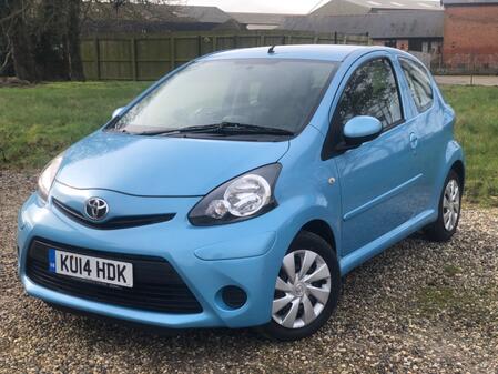 TOYOTA AYGO 1.0 VVT-i Move 