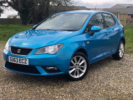 SEAT IBIZA 1.4 Toca 