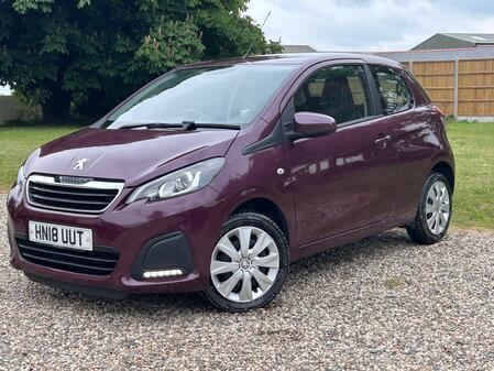 PEUGEOT 108 1.0 Active