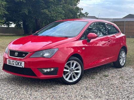SEAT IBIZA 1.2 TSI FR